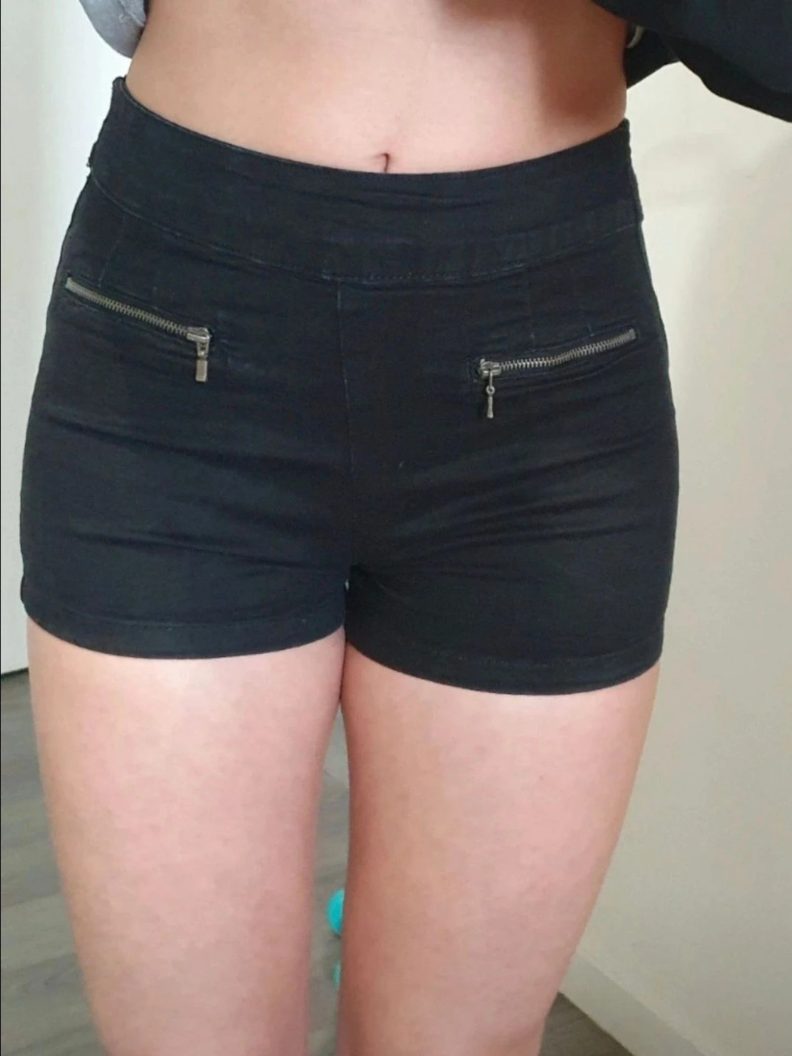 Short taille haute xs